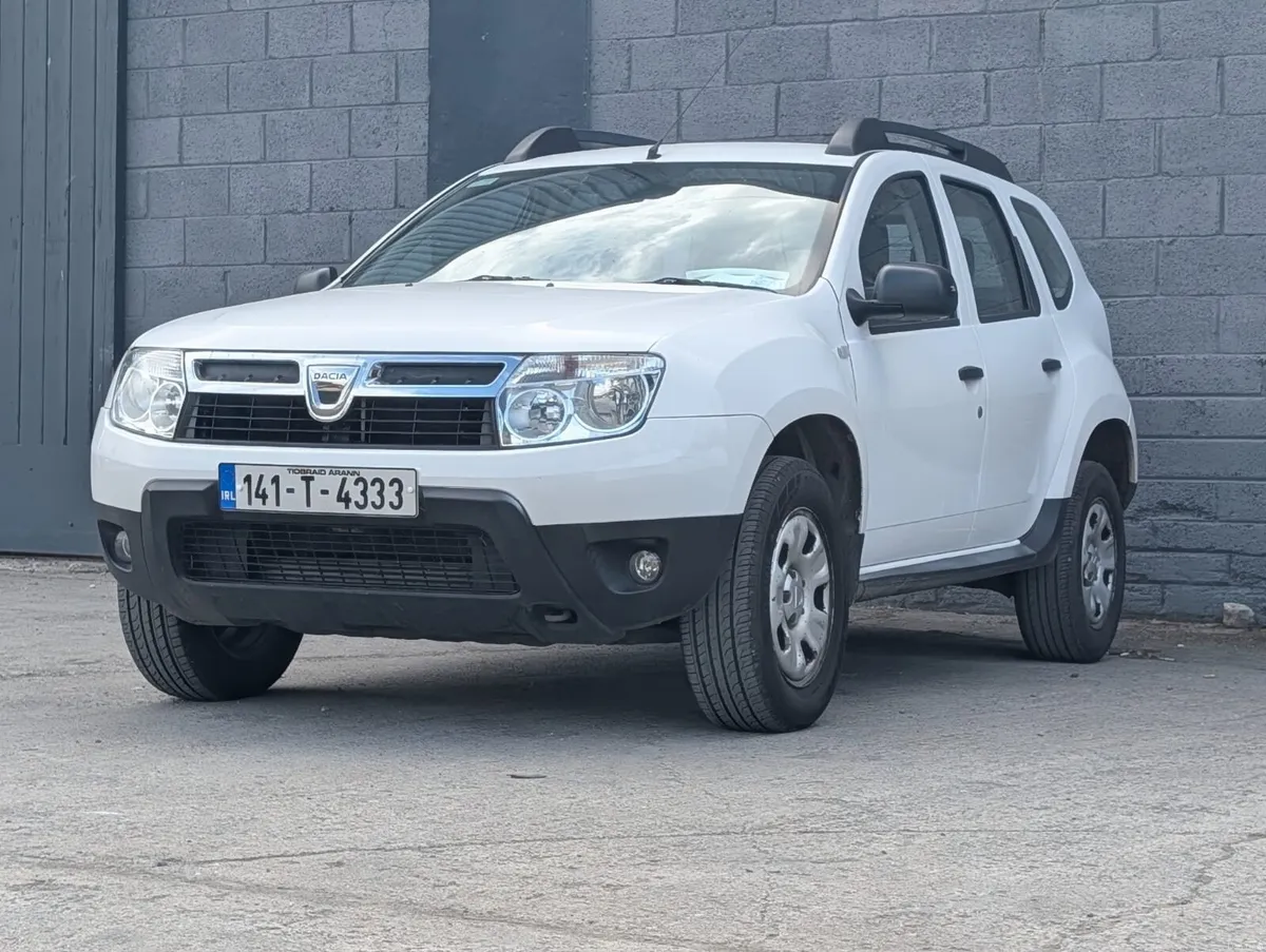 2014 DACIA DUSTER 1.5 DCI AMBIANCE 107BHP 5DR - Image 3