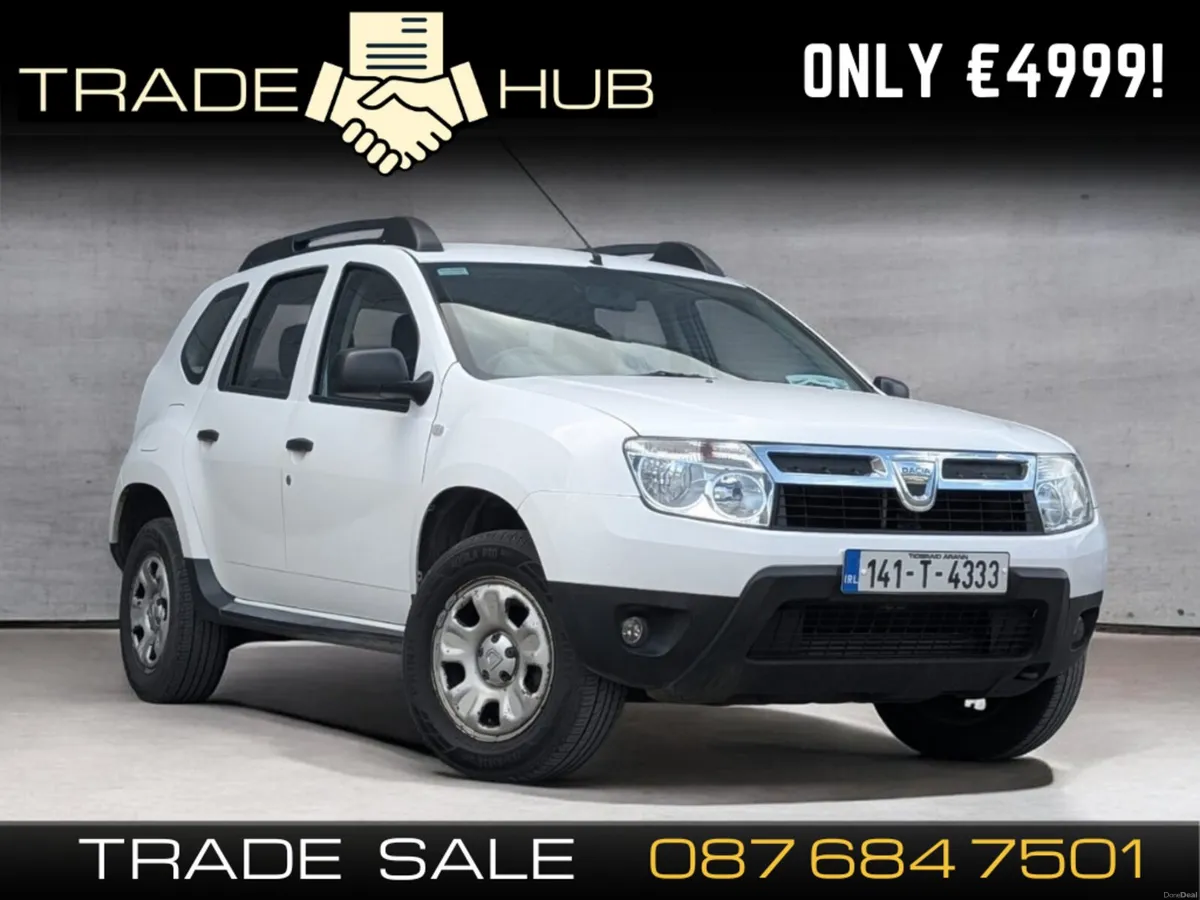 2014 DACIA DUSTER 1.5 DCI AMBIANCE 107BHP 5DR - Image 1