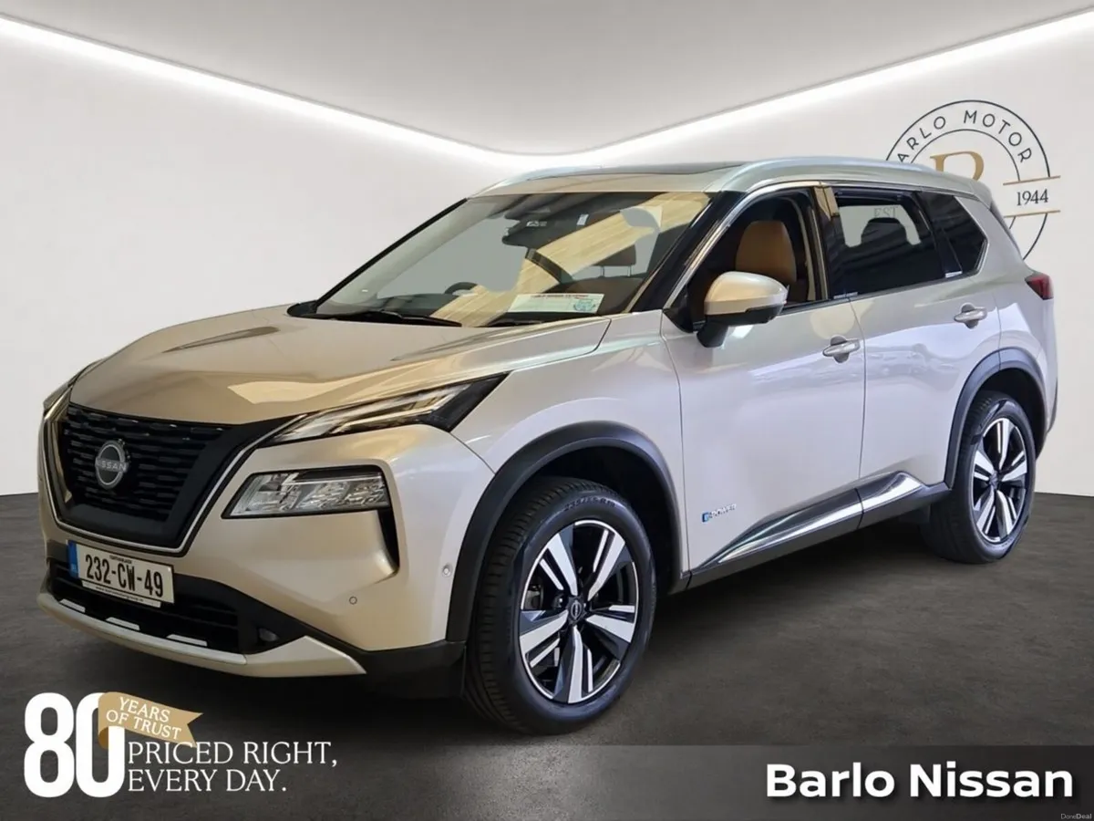 Nissan X-Trail ePOWER X-TRAIL SVE 7 Seater 4x4 Nap - Image 2
