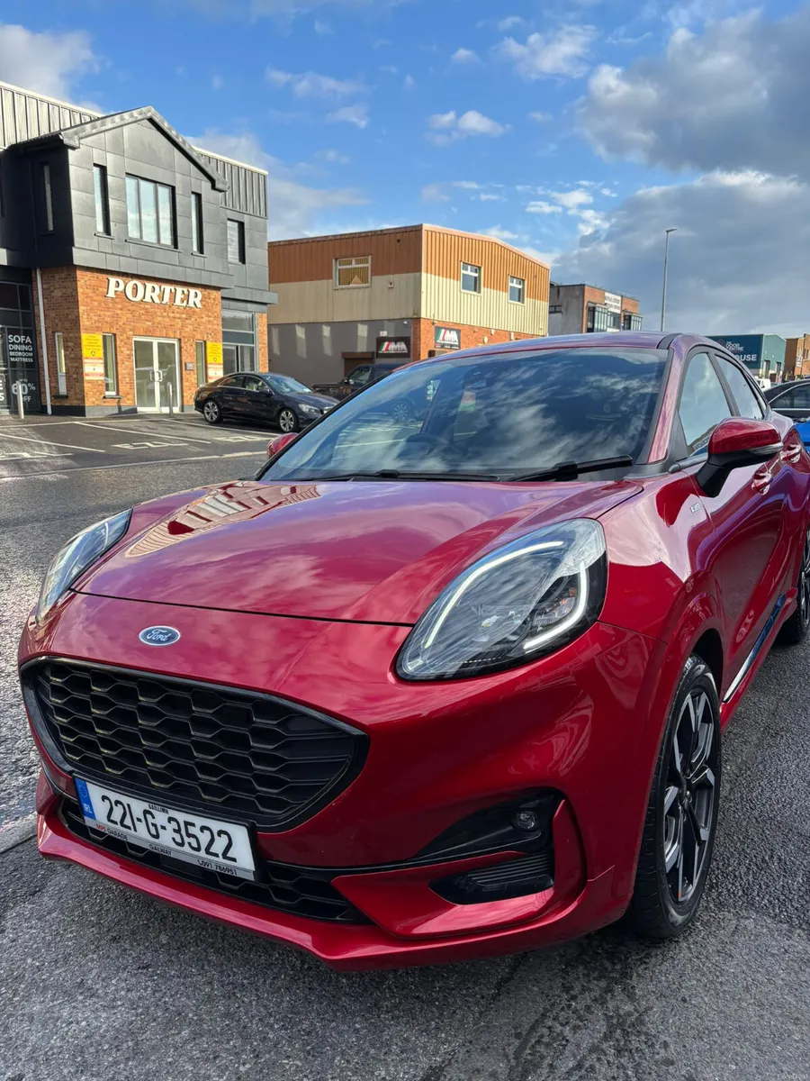 2022 Ford Puma 1.0L EcoBoost mHEV 125 PS ST Line - Image 4