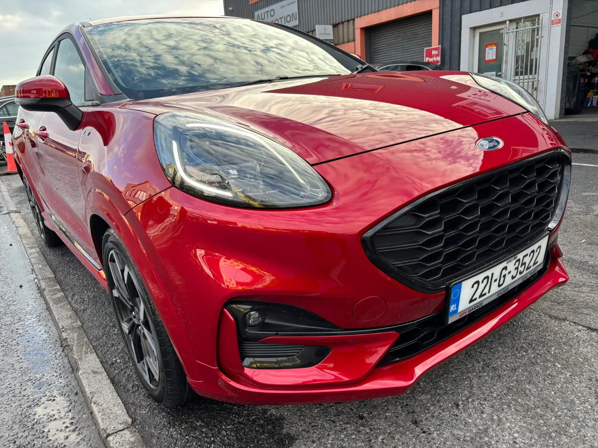 2022 Ford Puma 1.0L EcoBoost mHEV 125 PS ST Line - Image 5