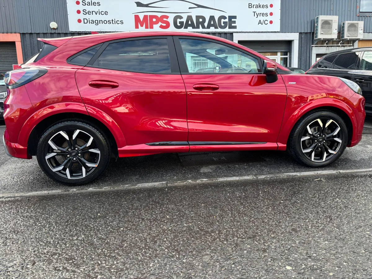 2022 Ford Puma 1.0L EcoBoost mHEV 125 PS ST Line - Image 1