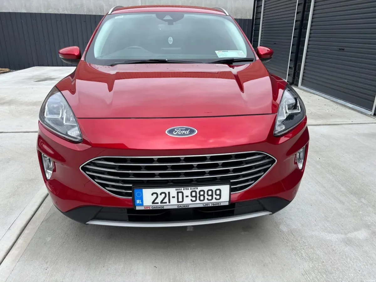 2022 Ford Kuga 1.5 Diesel Eco Blue 120PS TITANIUM - Image 3