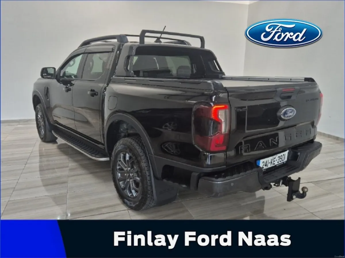 Ford Ranger WILDTRAK Flexible Rack System - Image 3