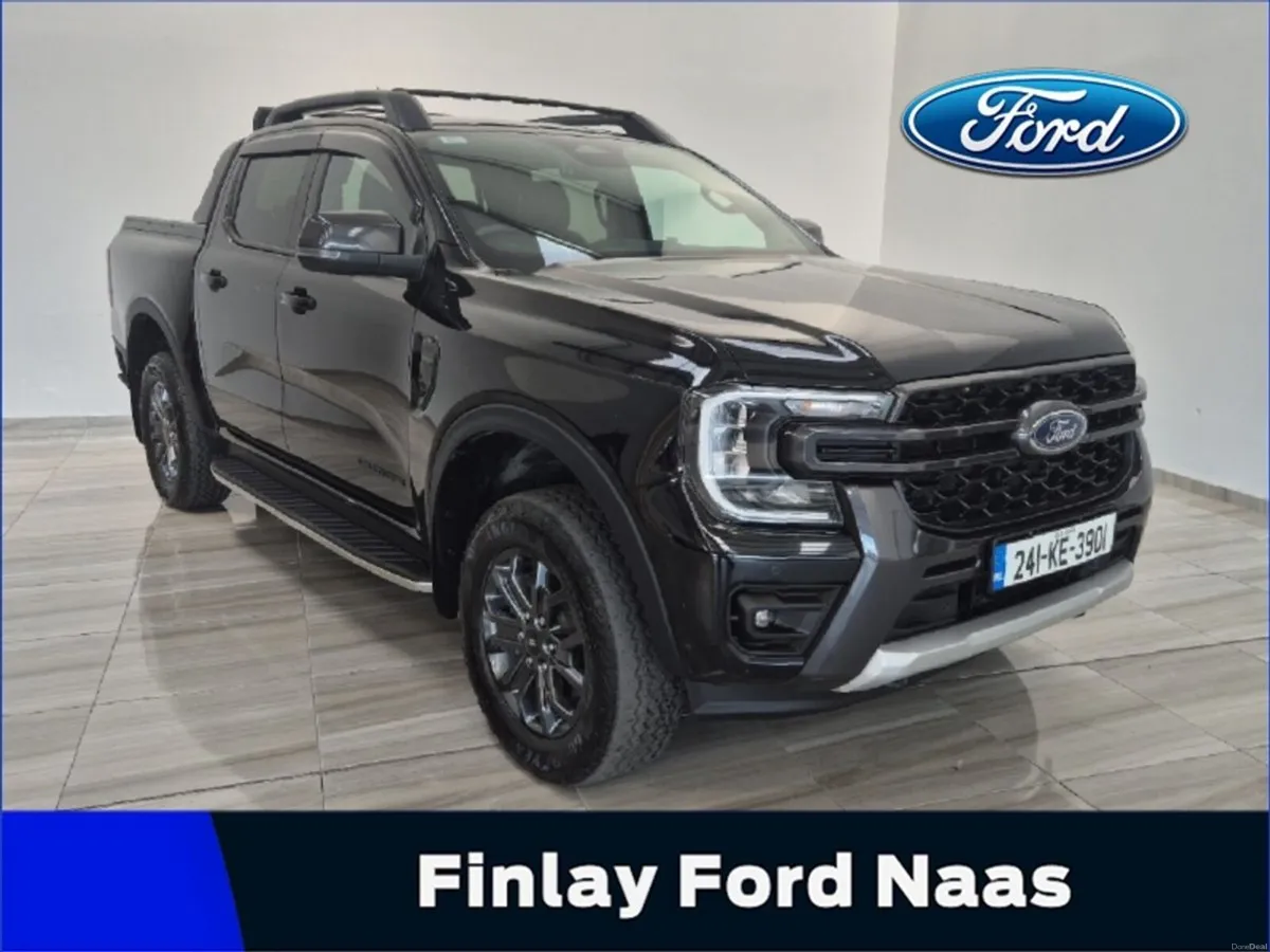 Ford Ranger WILDTRAK Flexible Rack System - Image 1