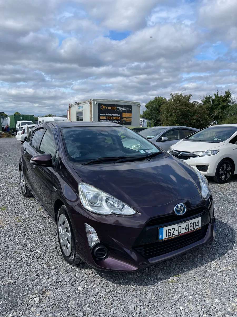 Toyota Aqua 2016 Low mileage Automatic hybrid - Image 1