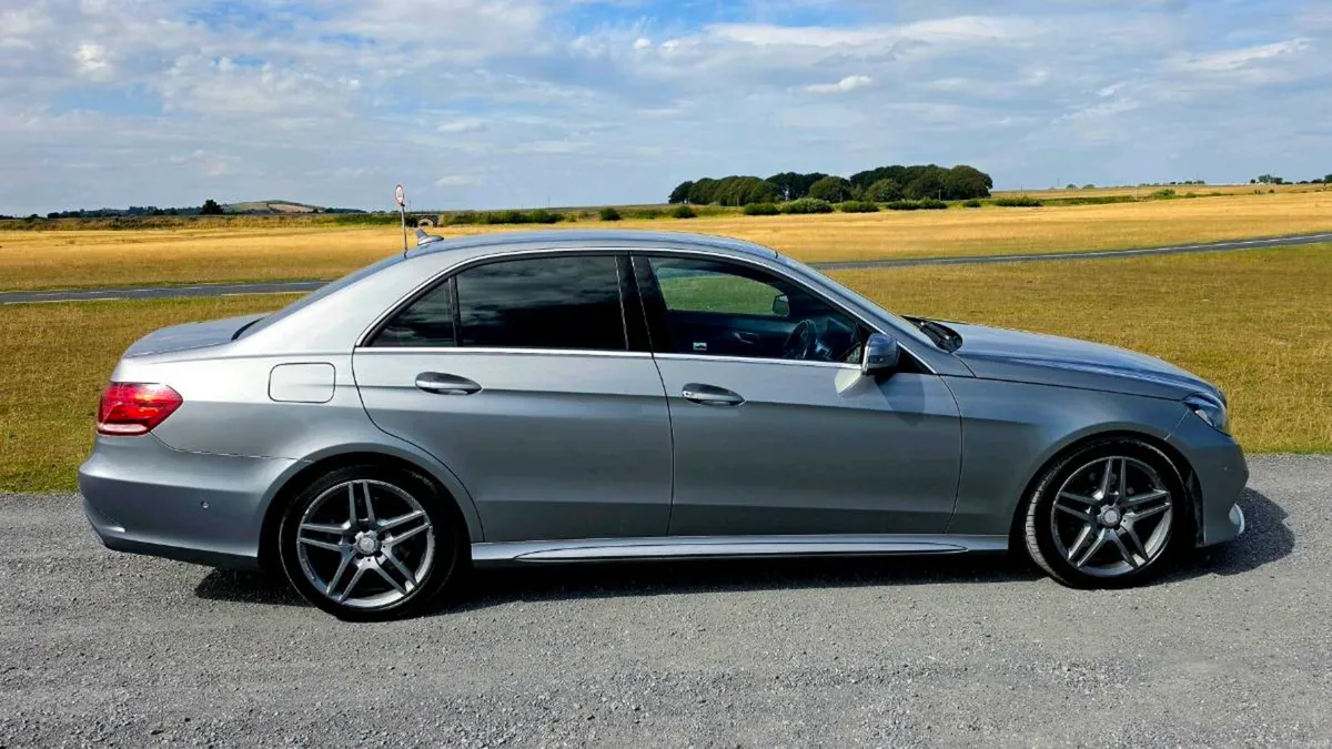 Mercedes-Benz E220 CDI AMG Sport Auto - Image 1