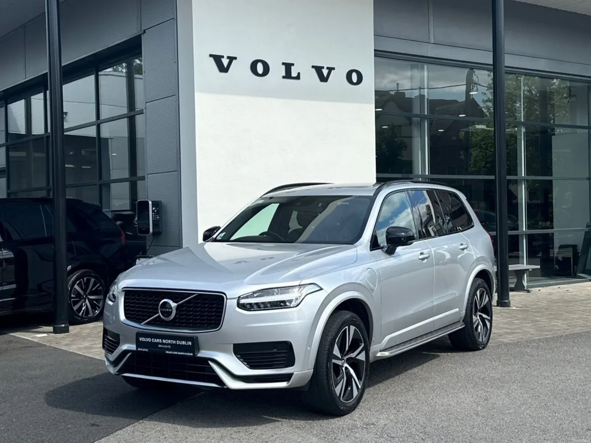 Volvo XC90 T8 PHEV R-Design AWD**Panoramic Glass S - Image 1