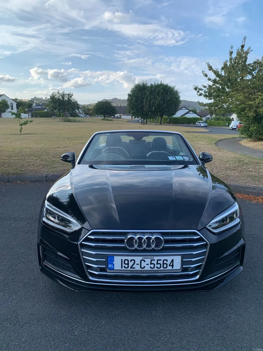 Audi A5 2019 :Convertible S LINE 2.0TFSI 252HP AUT - Image 1