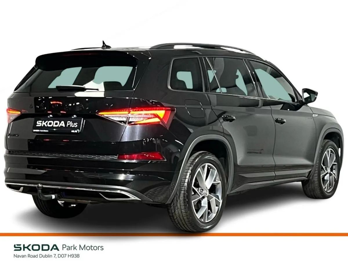 Skoda Kodiaq Sportline 7 Seat DSG 2.0TDI 150BHP - - Image 3