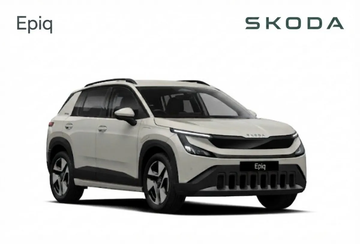 Skoda Elroq EPIQ EV *ORDER NOW FOR 271* €55 PER WE - Image 1