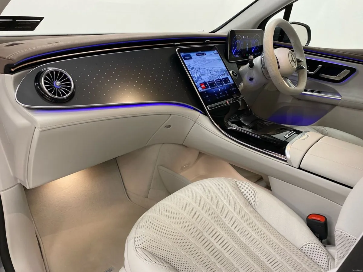 Mercedes-Benz EQE EQE 300 SUV Electric Art Exterio - Image 6
