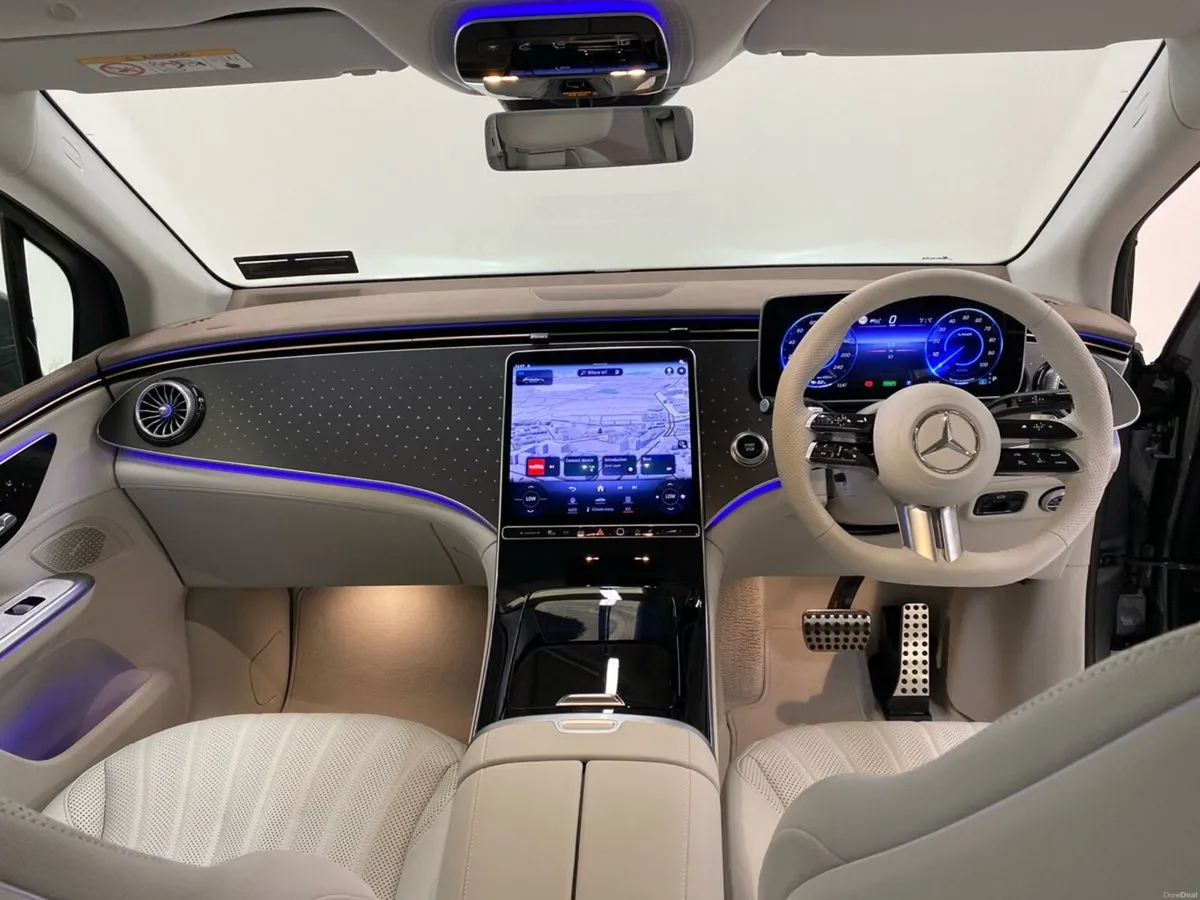 Mercedes-Benz EQE EQE 300 SUV Electric Art Exterio - Image 2