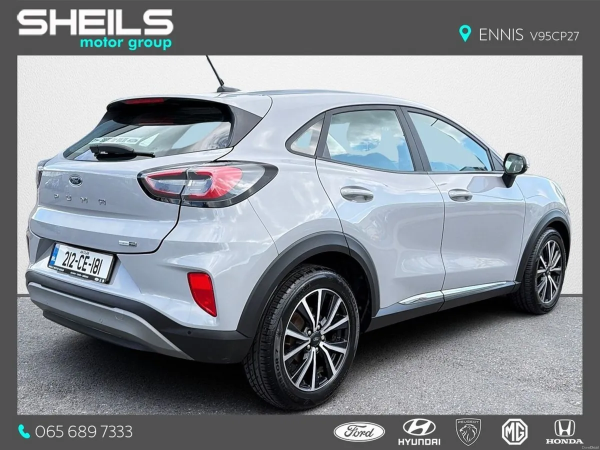 Ford Puma 1.0 Petrol Hybrid Titanium 125BHP - Image 2