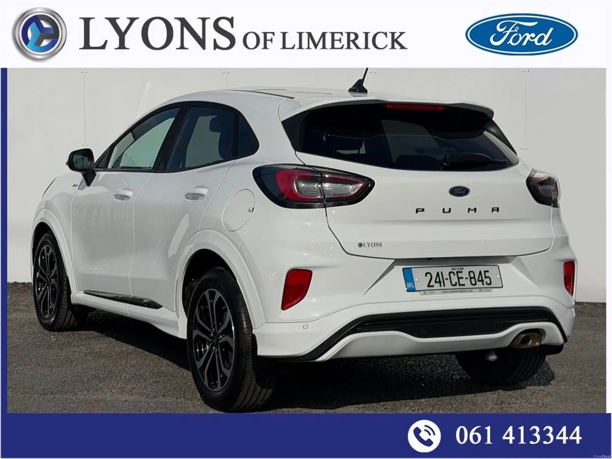 Ford Puma 1.0L EcoBoost Hybrid 125PS ST-Line - Image 2