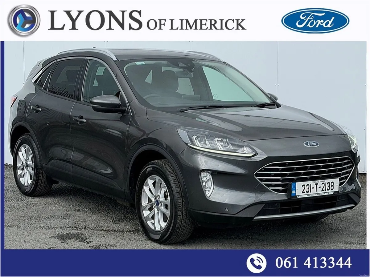 Ford Kuga 2.5 Duratec 225PS PHEV Titanium Auto - Image 1
