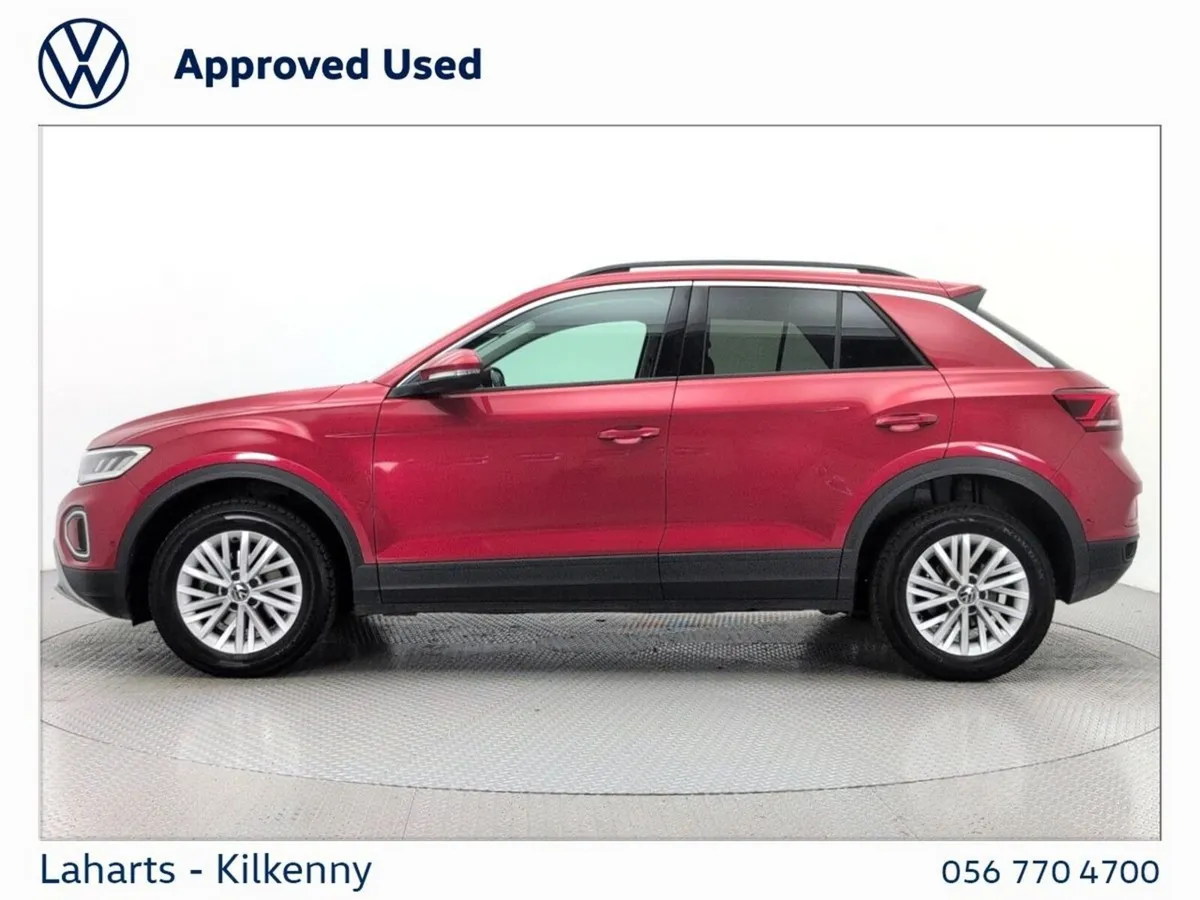 Volkswagen T-Roc LIFE 1.0 TSI 110HP *WIRELESS CARP - Image 6