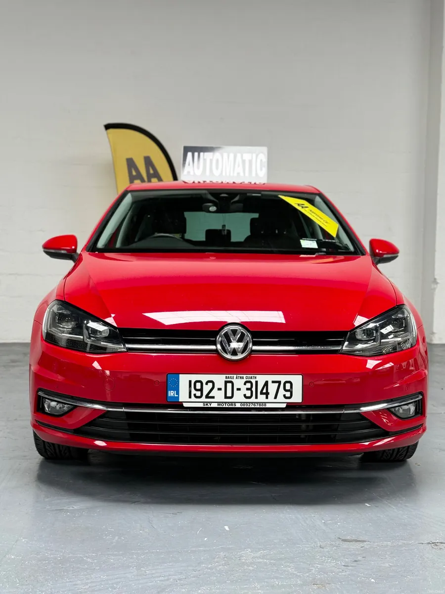 2019 Volkswagen Golf 1.2 Automatic ,29K Miles - Image 1