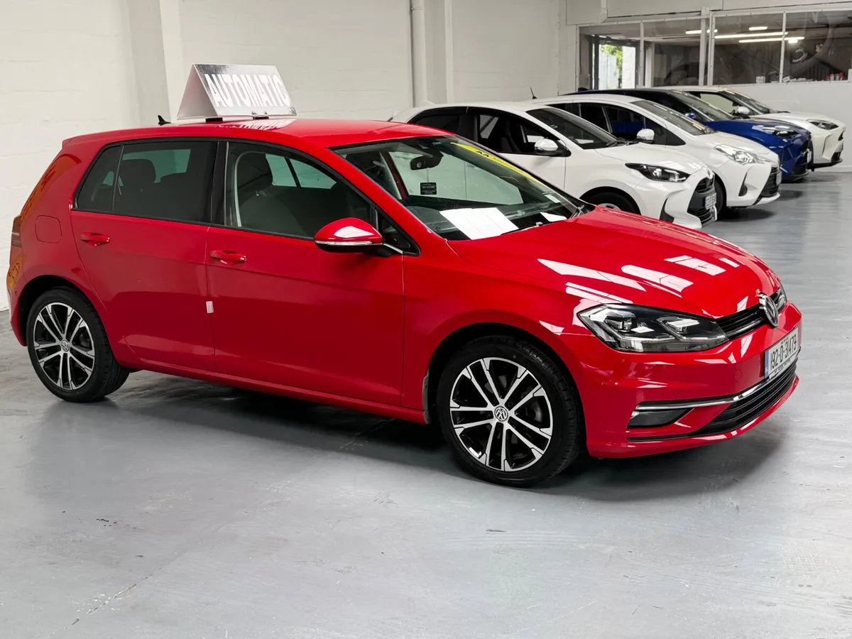 2019 Volkswagen Golf 1.2 Automatic ,29K Miles - Image 3