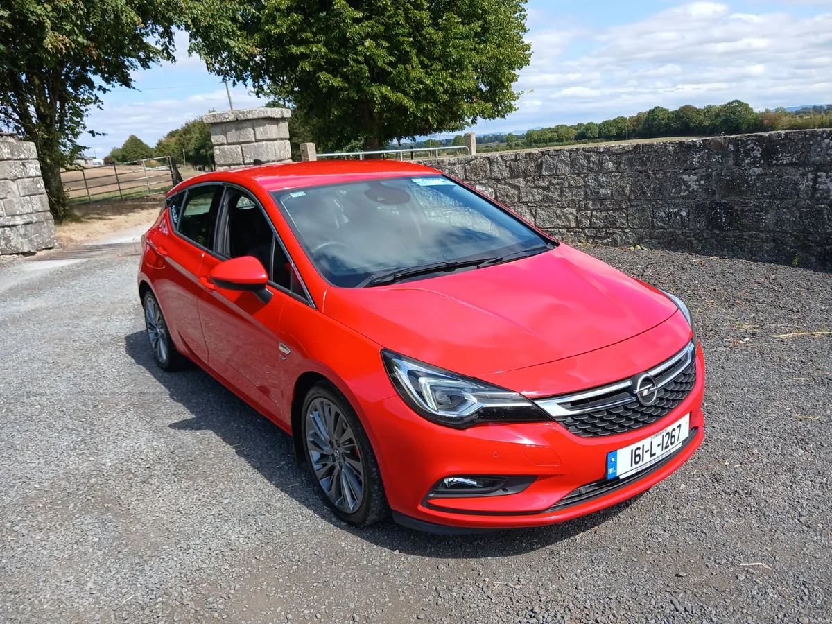 Opel Astra 2016 1.4 Turbo Elite - Image 6