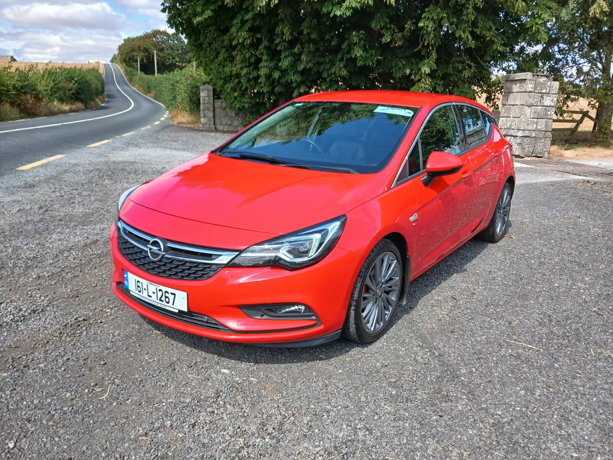Opel Astra 2016 1.4 Turbo Elite - Image 2