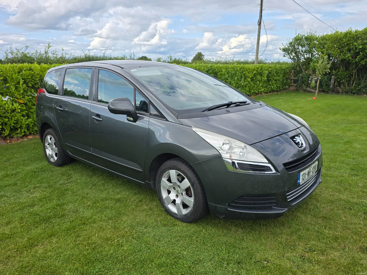 131 Peugeot 5008 Automatic  7 Seater - Image 2