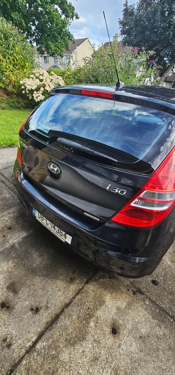 2008 Hyundai i30 1.6 CRDi — Brand New NCT - Image 6