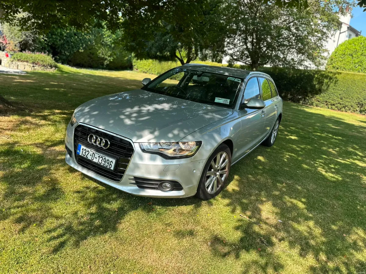 Audi A6 2013 NCT 09/26 Tax 04/27 - Image 1