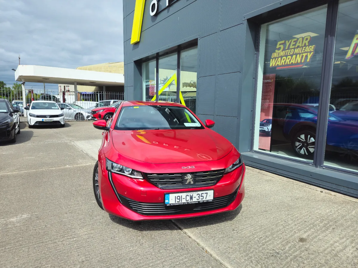 Peugeot 508 1.5 BlueHDi 130BHP Allure - Image 2