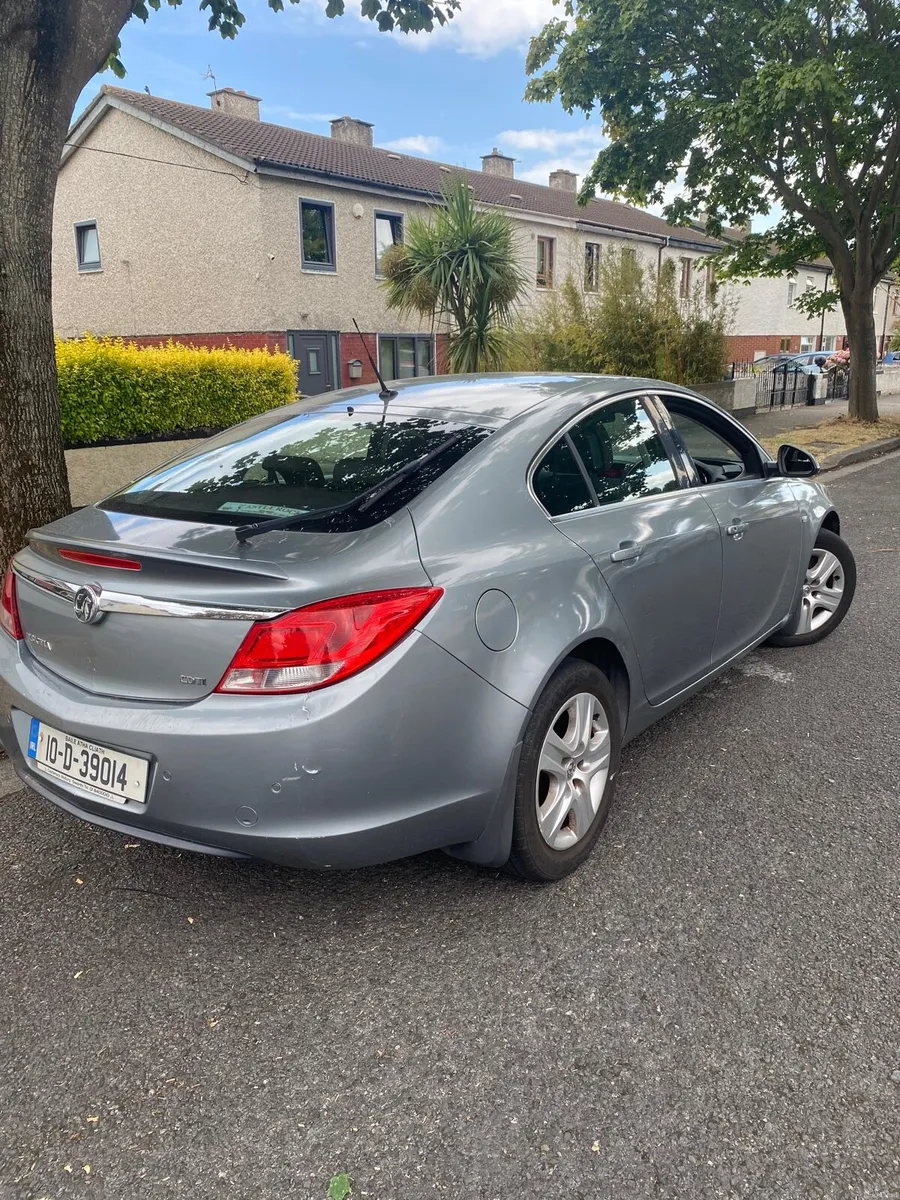 10 VAUXHALL insignia new nct in perfect condition - Image 5