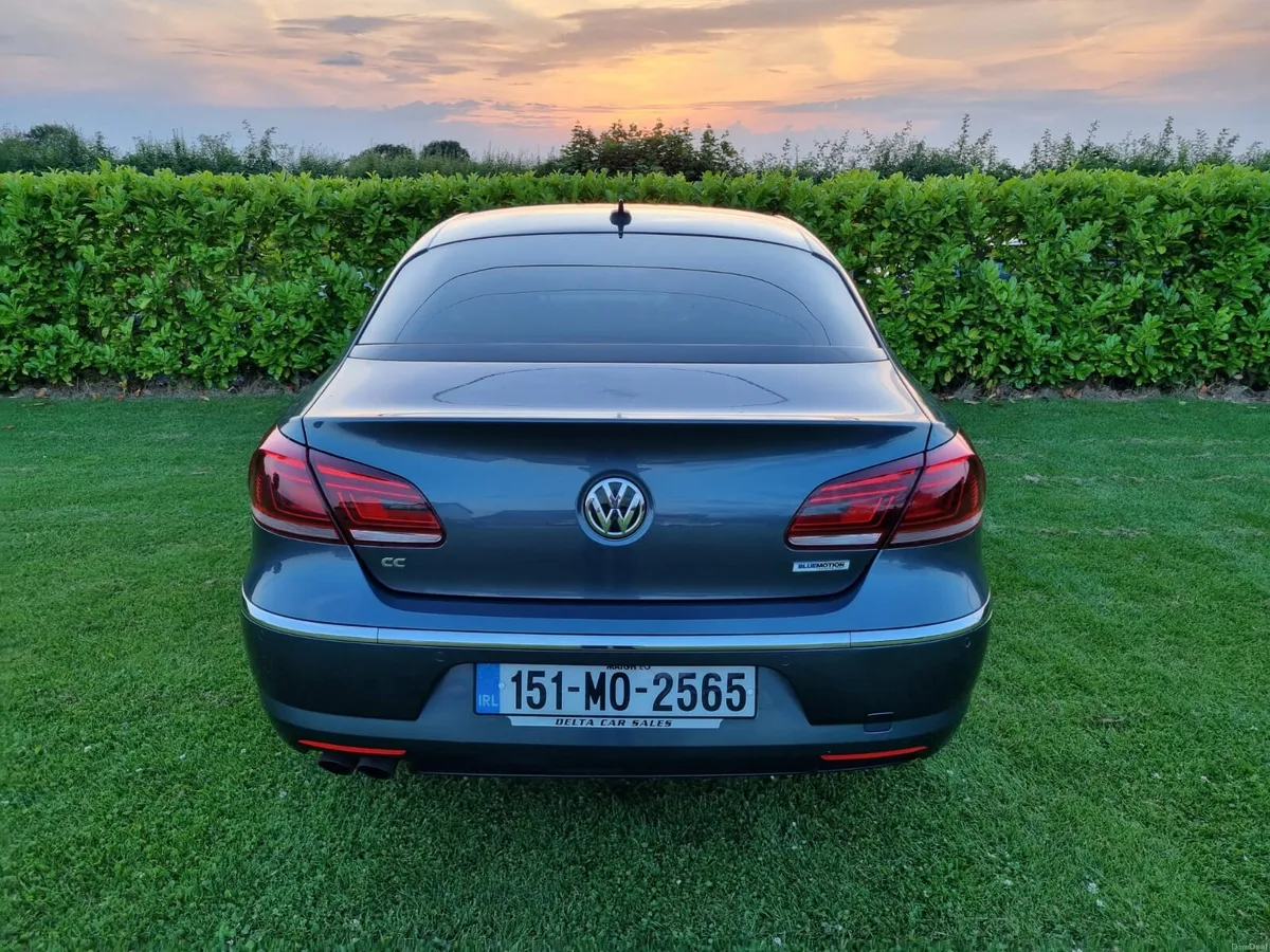 VW  CC 2015 2.0 Tdi 140 Bhp New Nct 11/2027 - Image 5