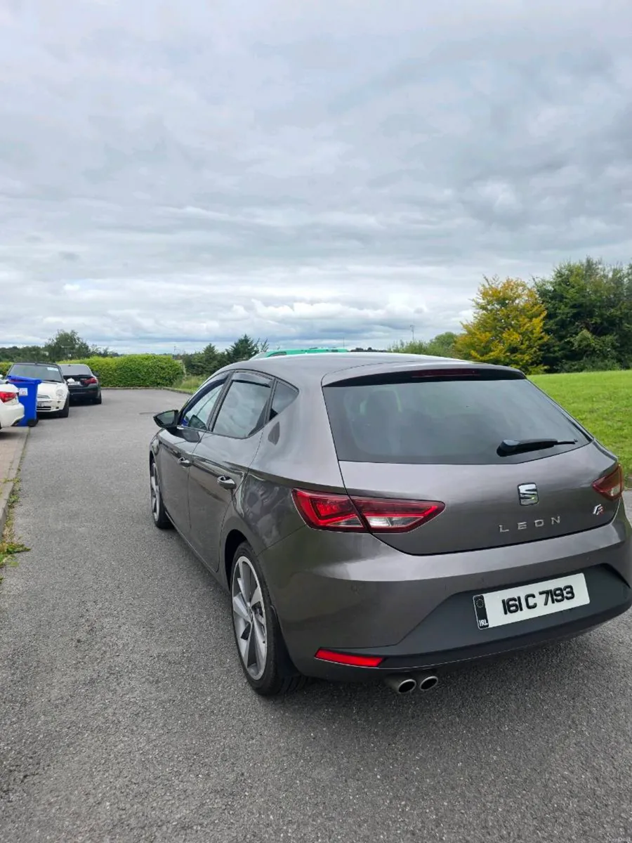 Seat Leon 2016 FR, New clutch, service history - Image 4