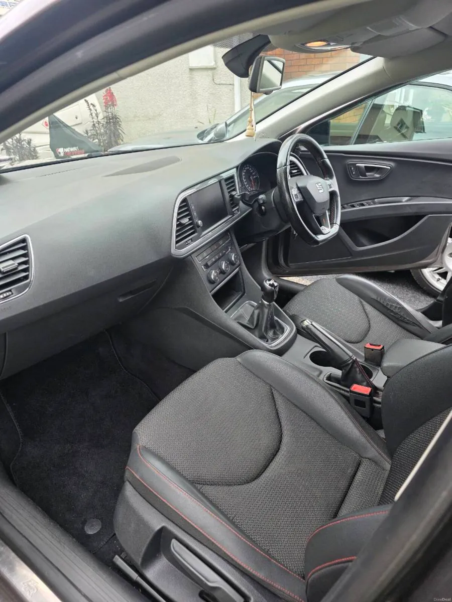 Seat Leon 2016 FR, New clutch, service history - Image 5