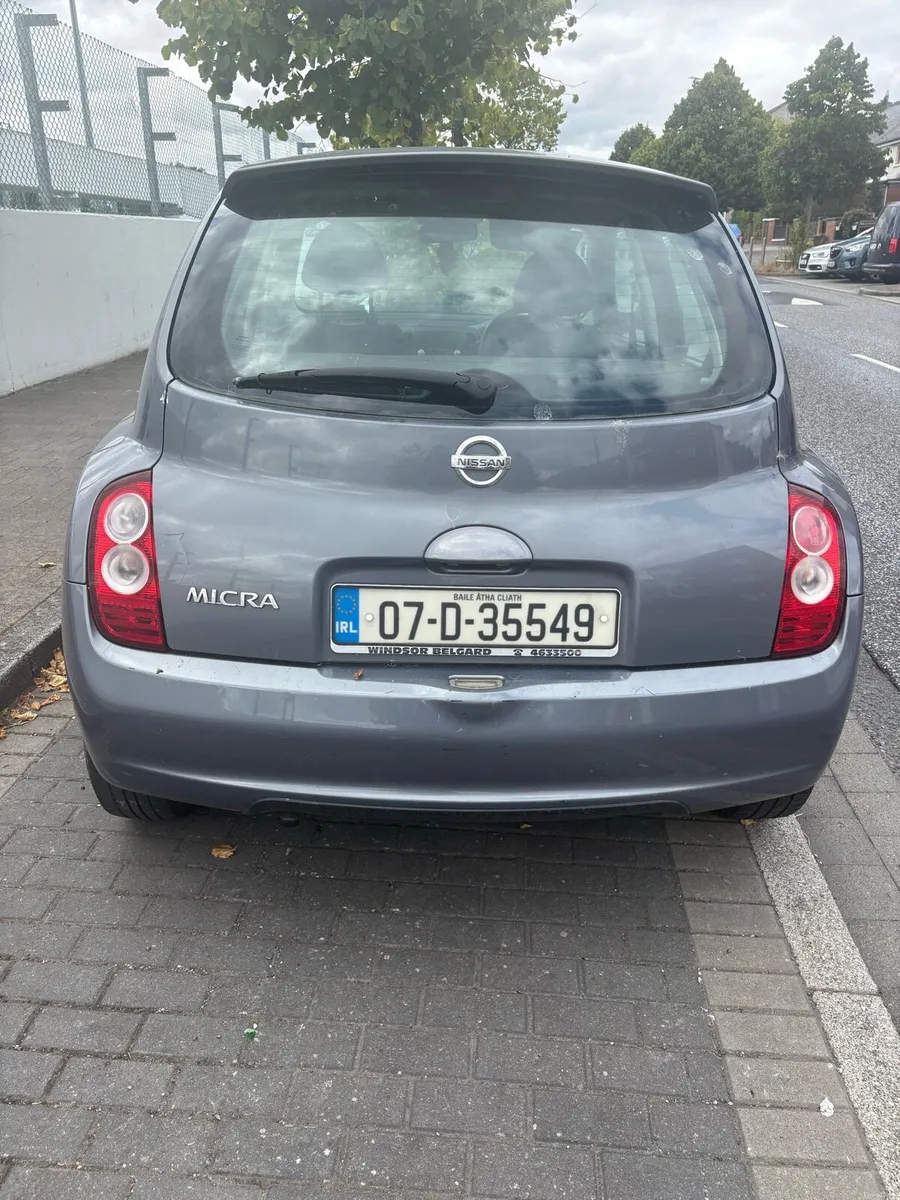 Nissan micra - Image 1