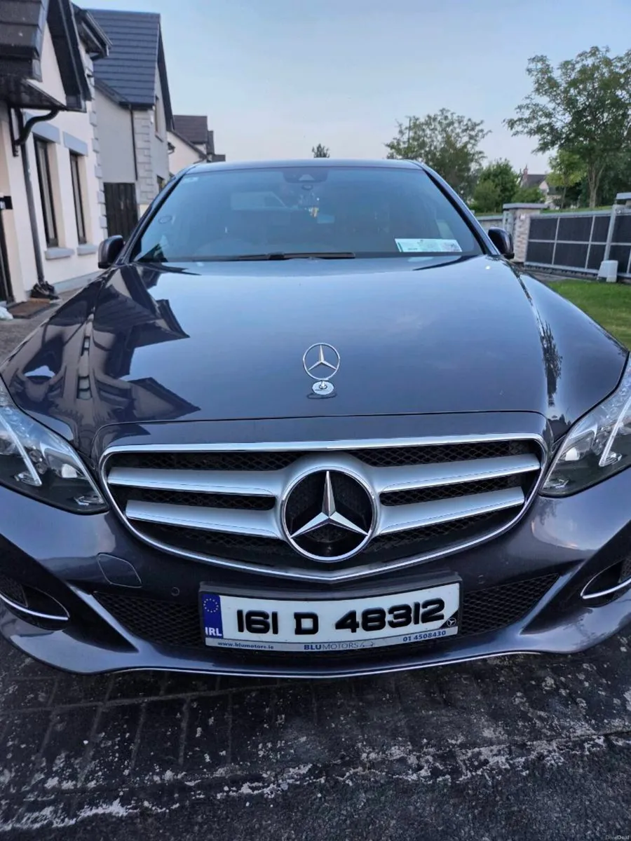 Mercedes-benz E220 2016 Bluetech SE 4DR Auto - Image 2