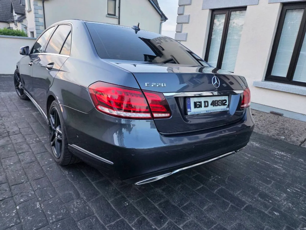 Mercedes-benz E220 2016 Bluetech SE 4DR Auto - Image 4