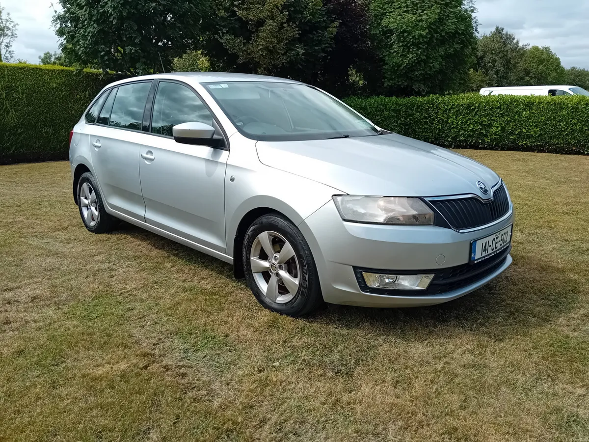Skoda Rapid 2014 - Image 1