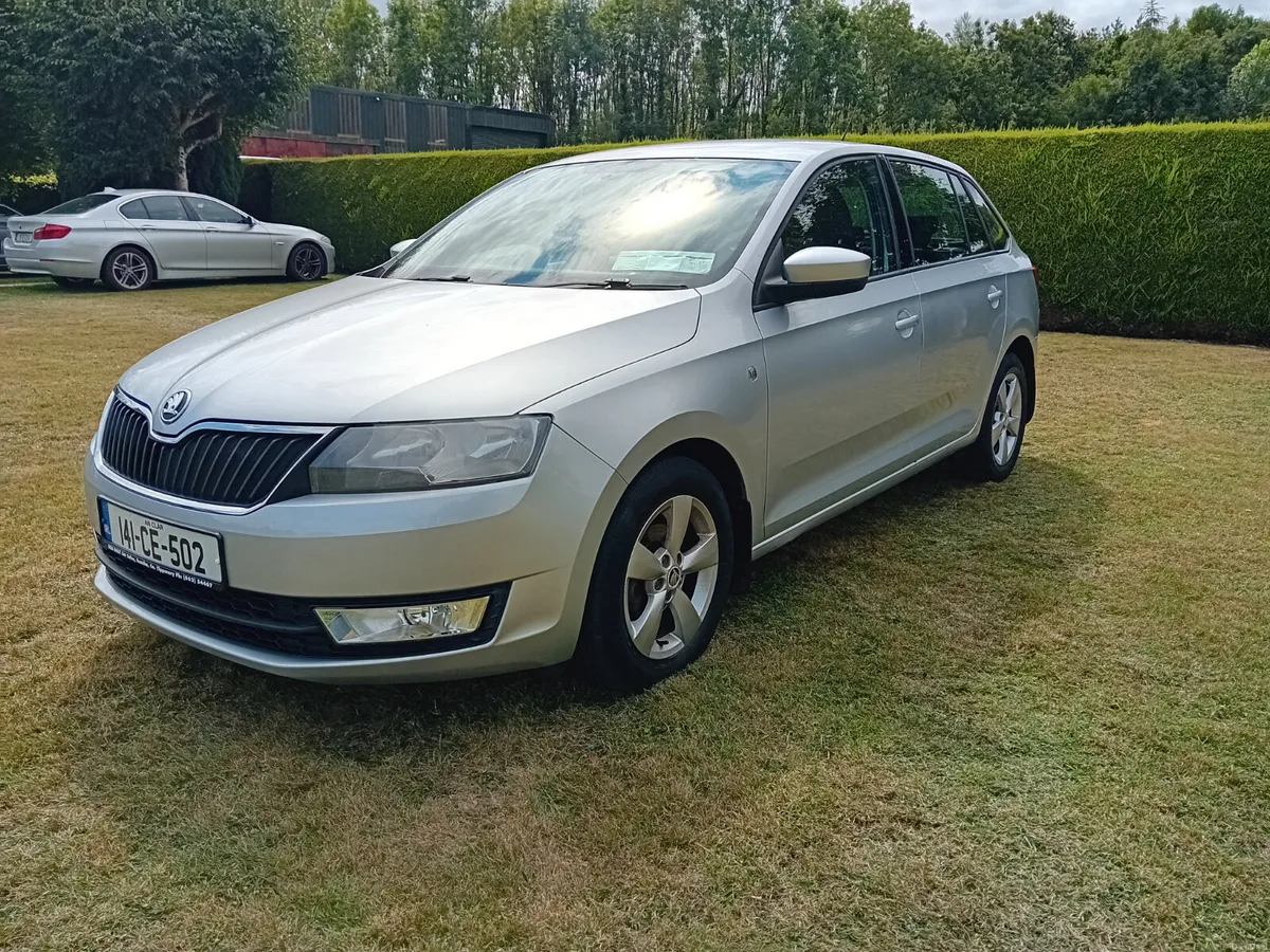 Skoda Rapid 2014 - Image 3