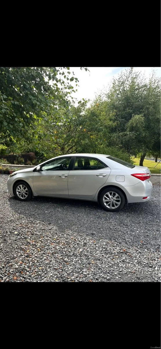 2016 Toyota Corrola Luna 1.4 Diesel - Image 1