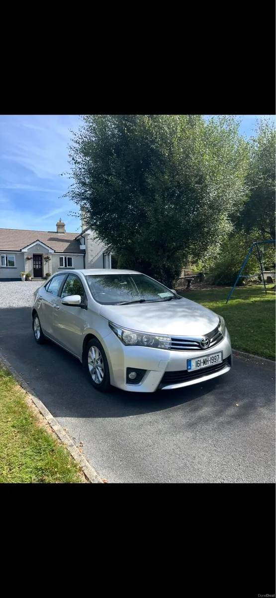 2016 Toyota Corrola Luna 1.4 Diesel - Image 3