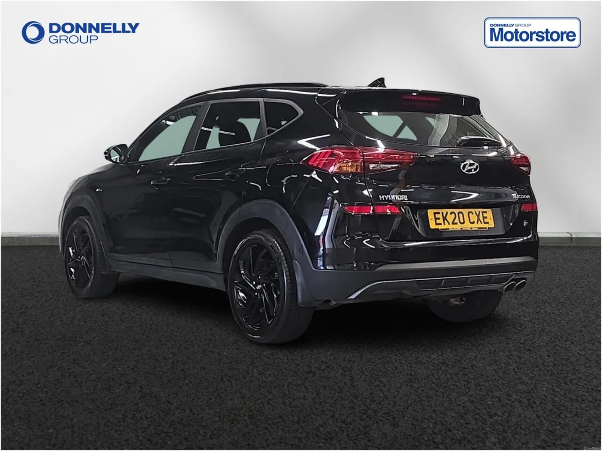 Hyundai Tucson Diesel Estate N Line - Image 2