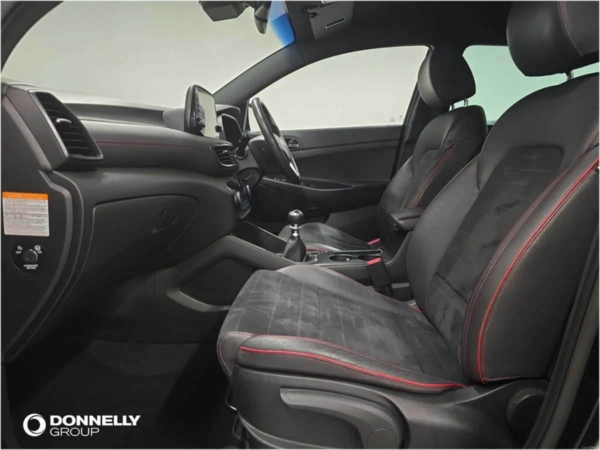 Hyundai Tucson Diesel Estate N Line - Image 4