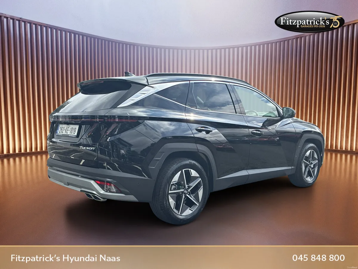 Hyundai Tucson Executive Plus Diesel *Zero Mileage - Image 4