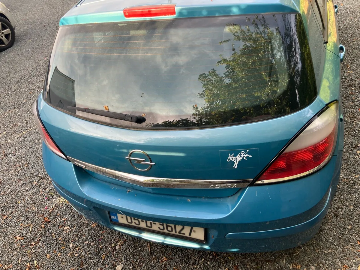 Opel Astra NCT 07/27 & TAX 09/26 - Image 2