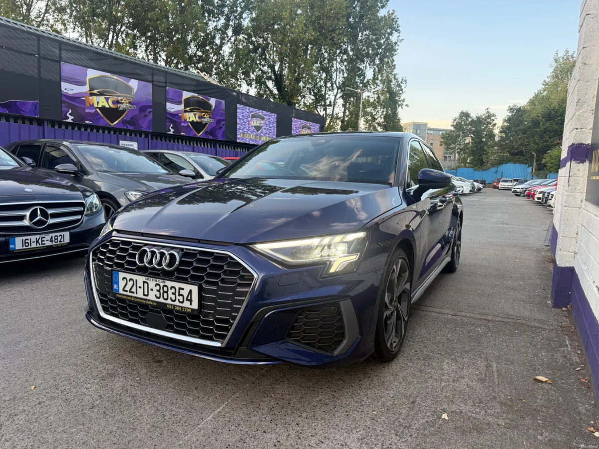 Audi A3 sline 2022 - Image 3