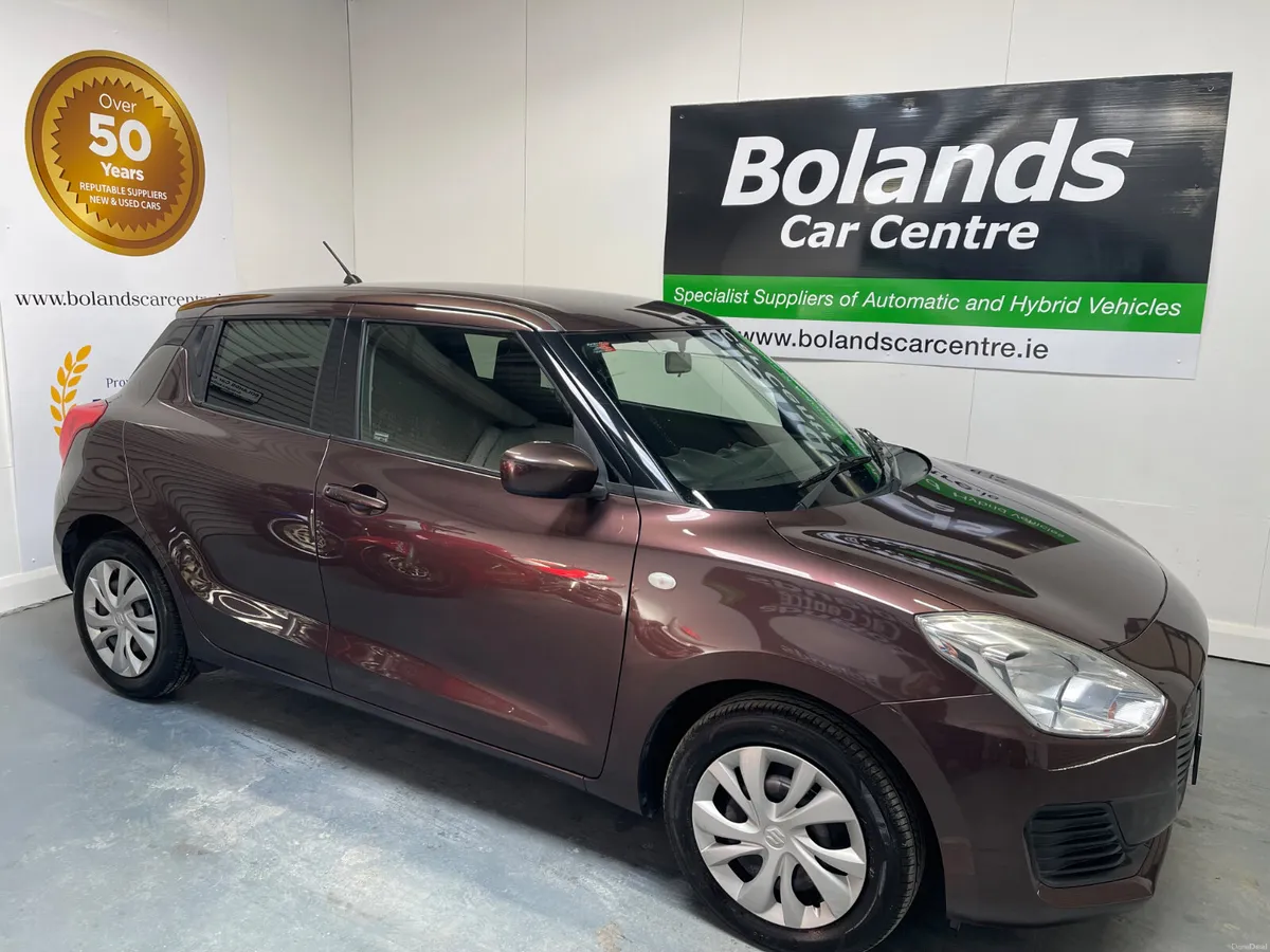 2017 Suzuki Swift 1.2 Automatic 5dr Model - Image 1