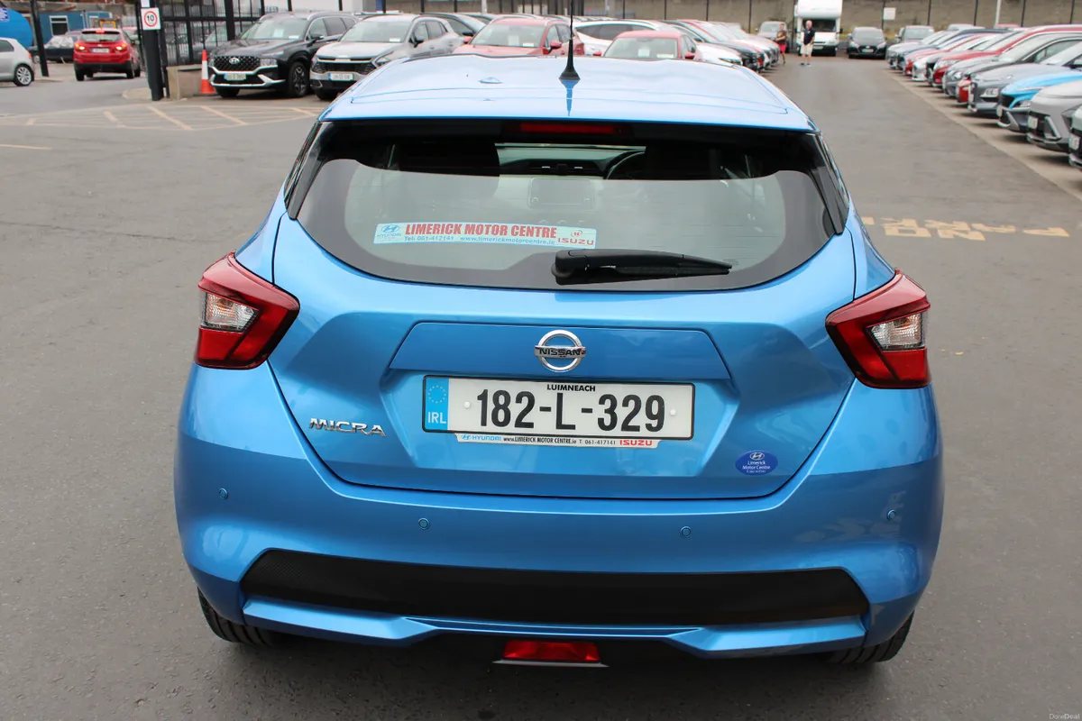 Nissan Micra 2018 - Image 4