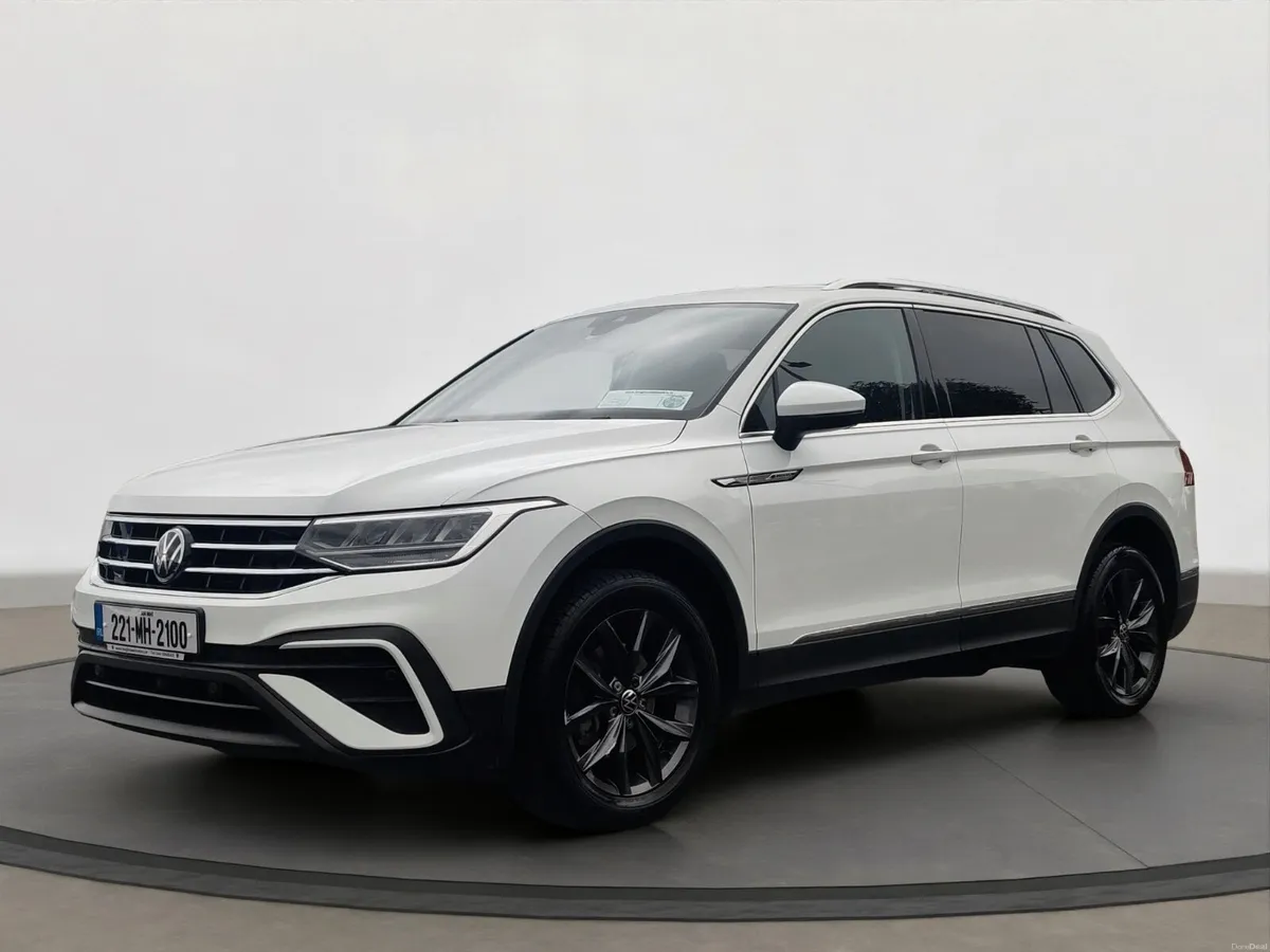Volkswagen Tiguan Allspace 6 speed Manual - Image 1