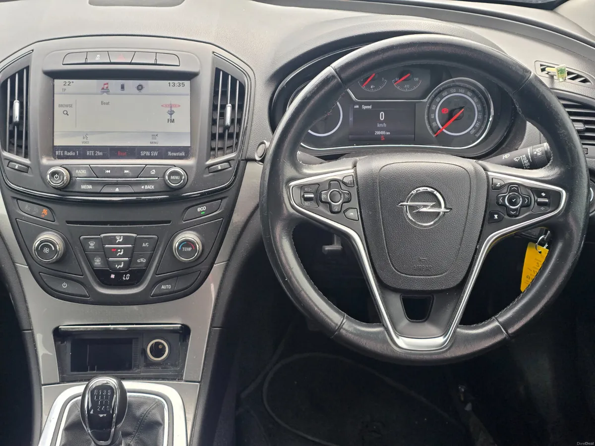 152 Opel Insignia 2.0d - Drives well - NCT'D - Image 3