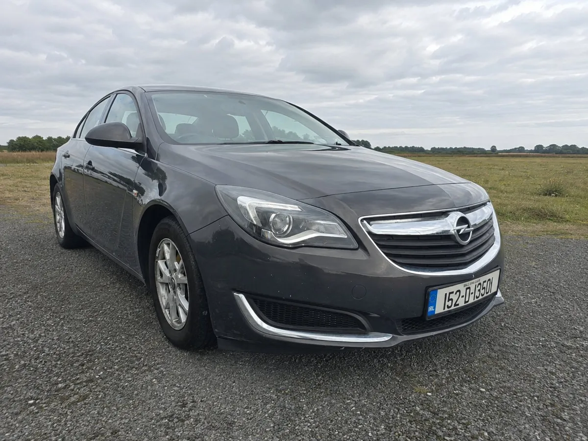 152 Opel Insignia 2.0d - Drives well - NCT'D - Image 1